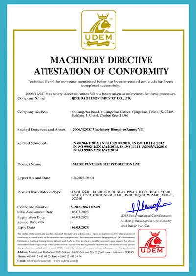 Certificate 2 ce