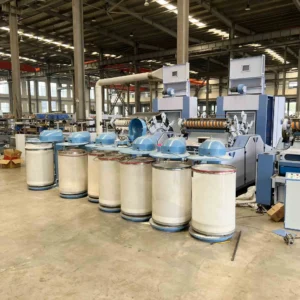 Cotton Sliver machine line