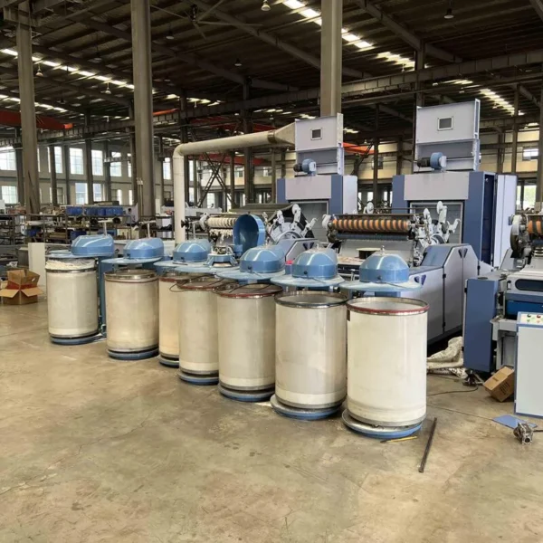 Cotton ball making machine line 2