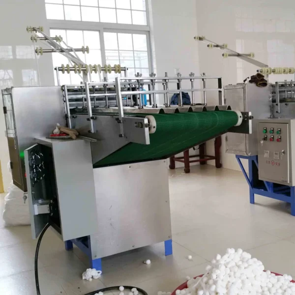 Cotton ball making machine line 3