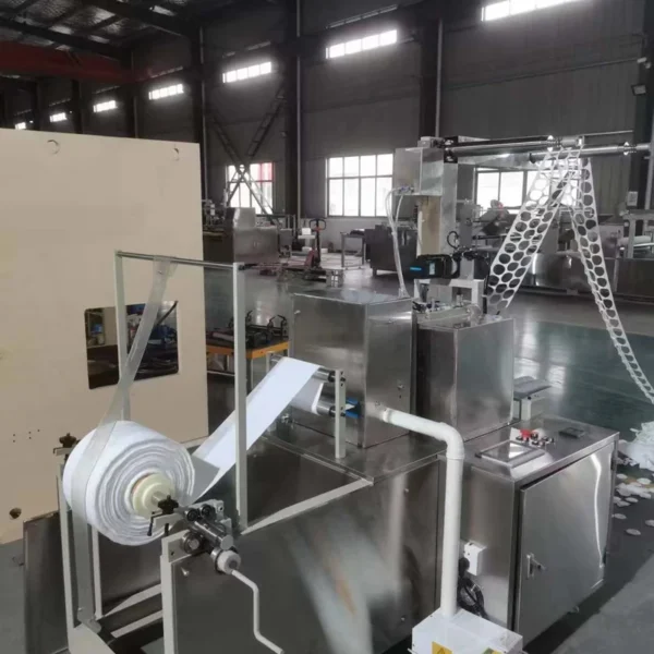 Cotton pads making machine line 2