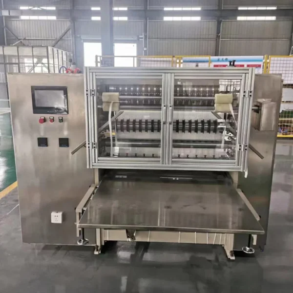 Cotton pads making machine line 3