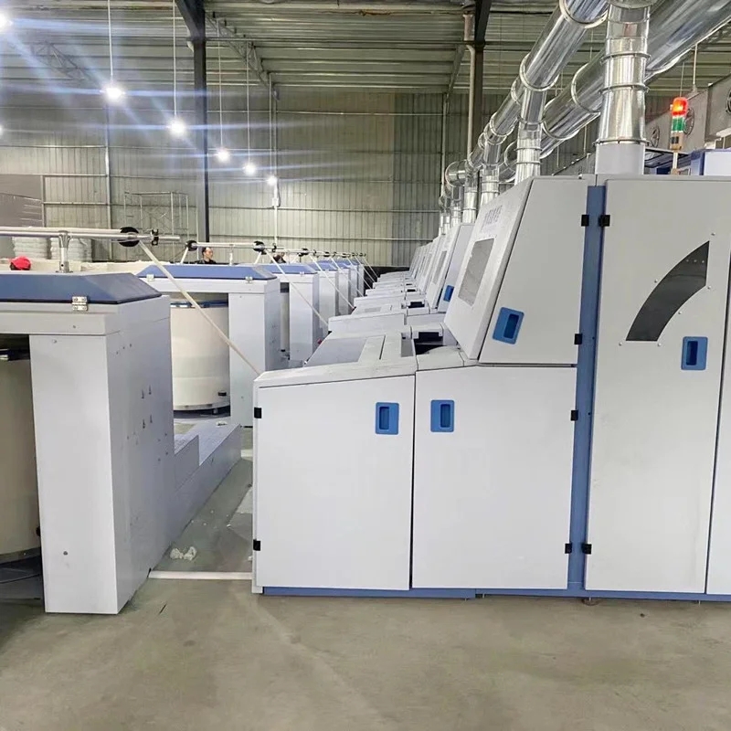 Cotton swab machine line