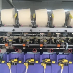 Open End Spinning Production Line 1