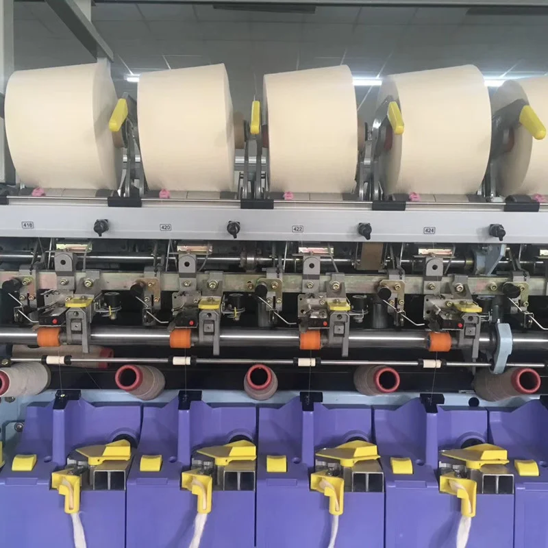 Open End Spinning Production Line 1