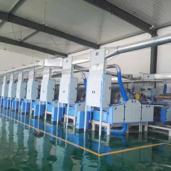 Zig Zag cotton machine production line 3