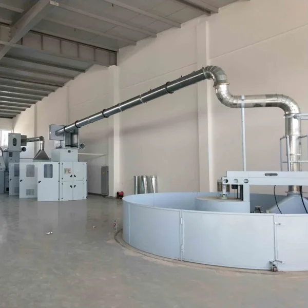 absorbent cotton production line 2