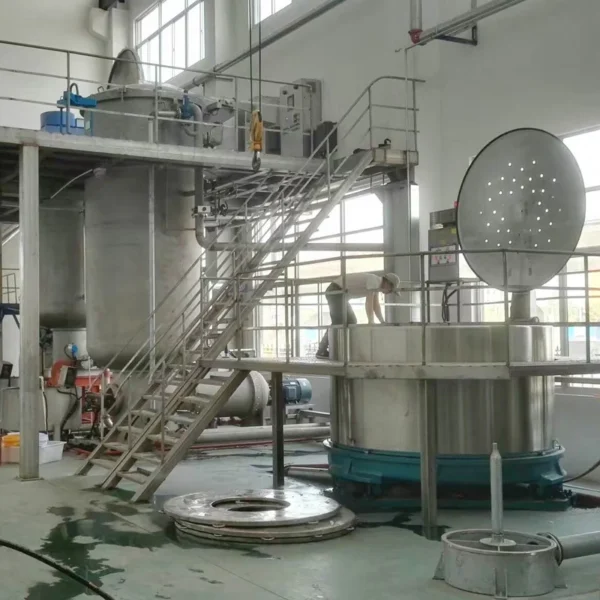absorbent cotton production line 3
