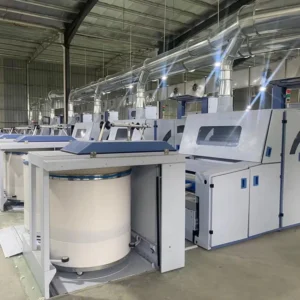 absorbent cotton production line