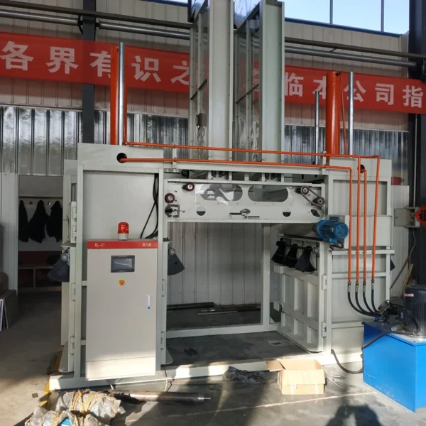 bale packing machine 3