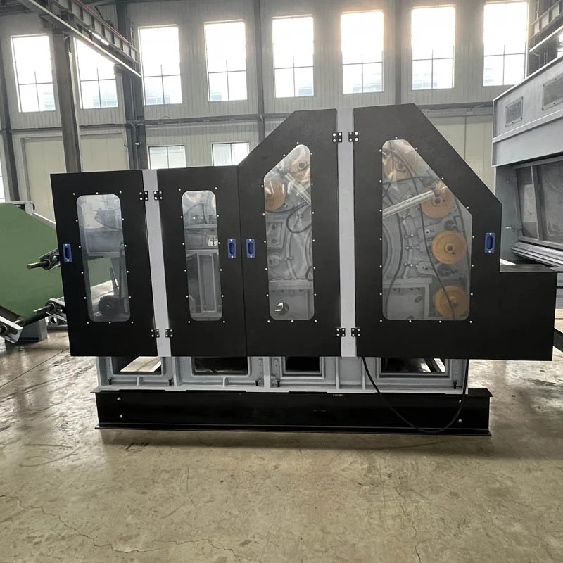 carding machine single cylinder double doffer carding machine 2