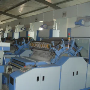 cotton carding machine