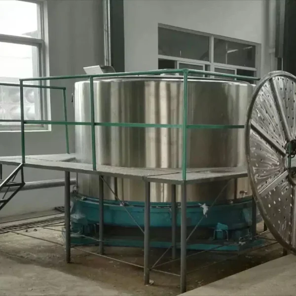 cotton dewatering machine 2