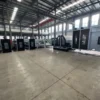 nonwoven needle punching production line