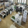 nonwoven needle punching production line 2