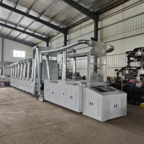 textile waste recyling machine 1