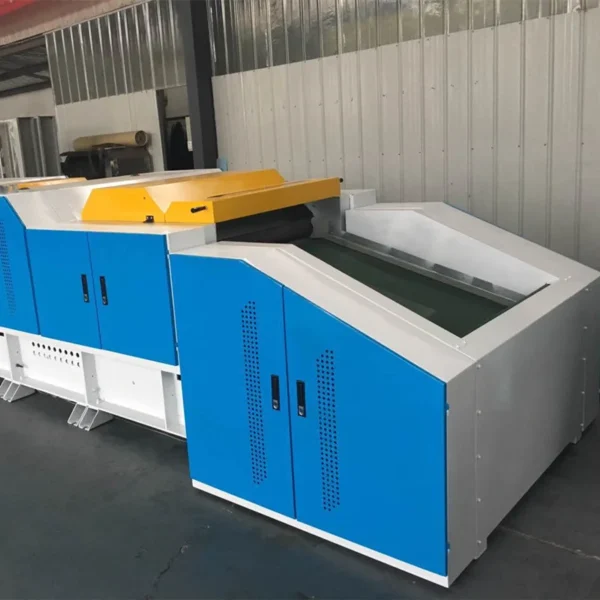 textile waste recyling machine