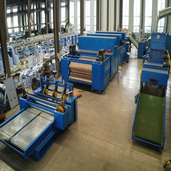 thermal bonded wadding production line 2