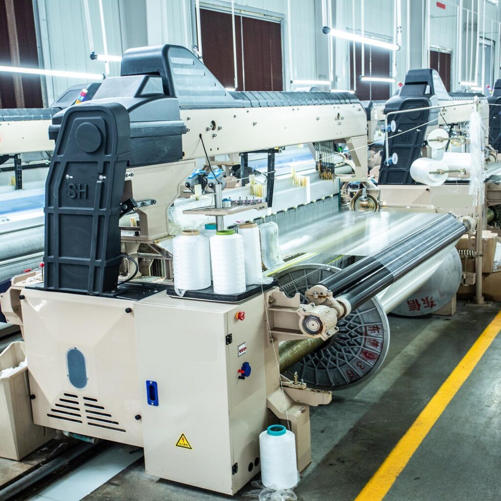water jet loom