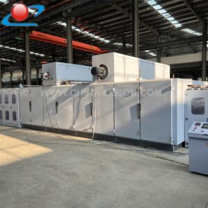 Nonwoven machine