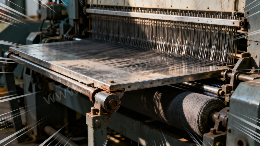 Needle Board Imbalance & Misalignment Excessive Vibration in Needle Punch Machine