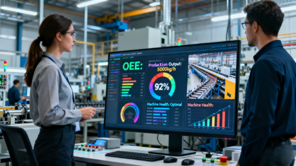 Smart Factory Era: How IoT Enables 
