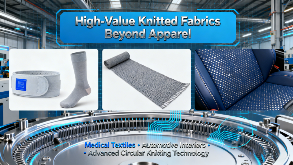 high value knitted fabrics