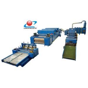 Nonwoven thermal bonding machine