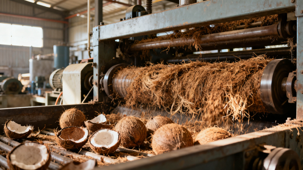 椰棕生产线配图2