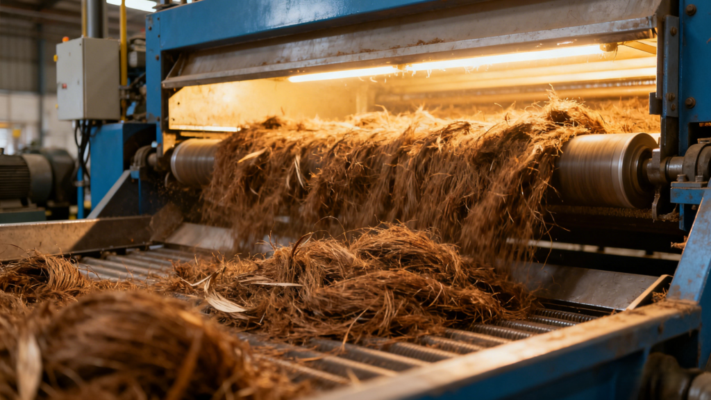 椰棕生产线配图3