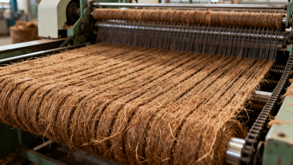 椰棕生产线配图4