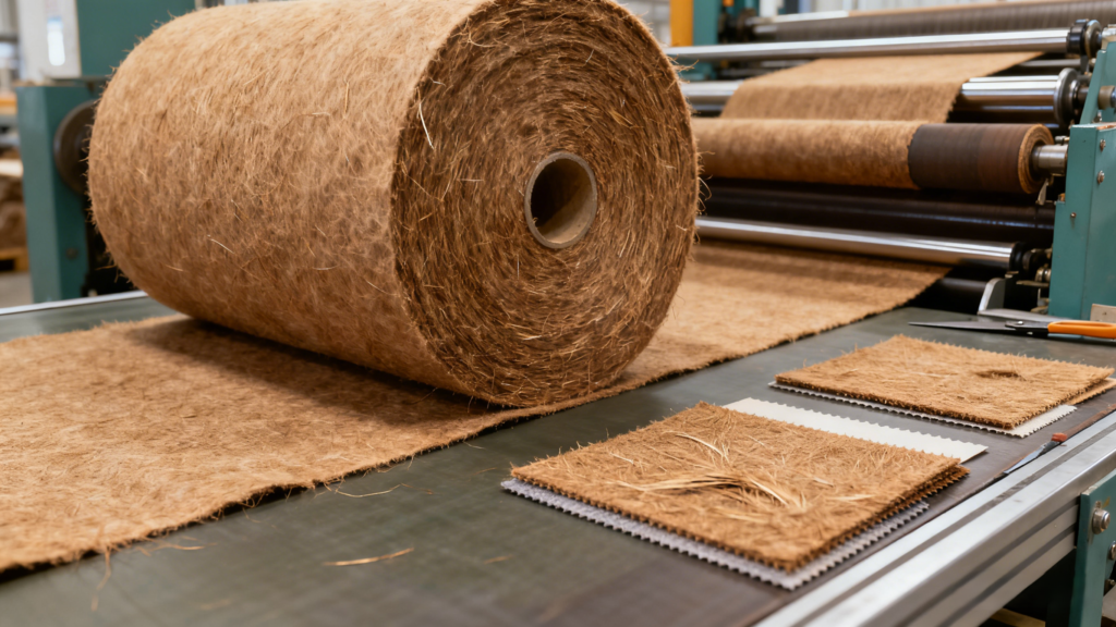 椰棕生产线配图6