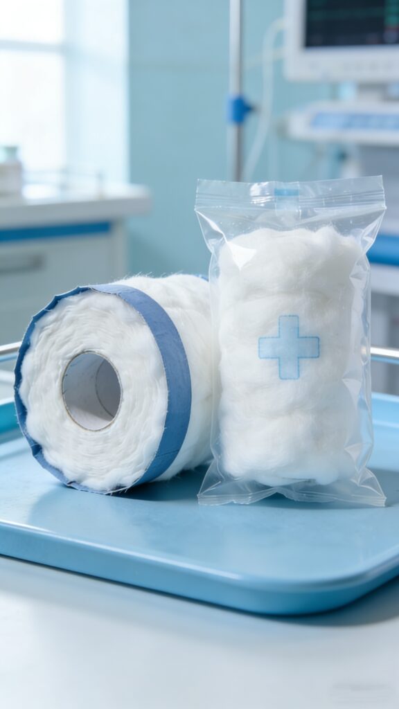 Medical cotton roll1