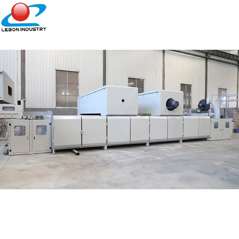 silk like production line 1