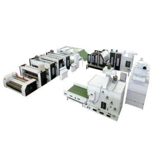 Waste Felt Making Machine Line
