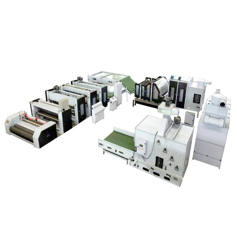 Waste Felt Making Machine Line