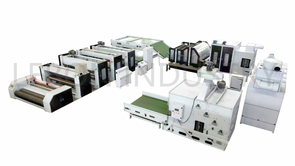 needle punching line