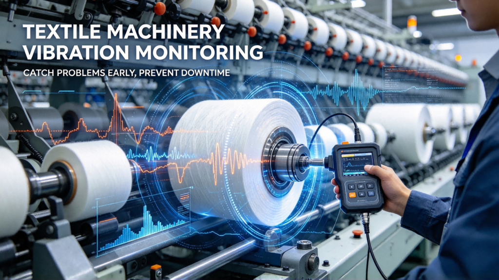 Textile Machinery Vibration Monitoring (1)