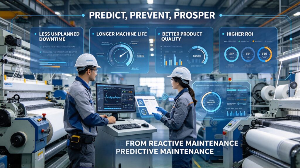 Textile Machinery Vibration Monitoring (2)