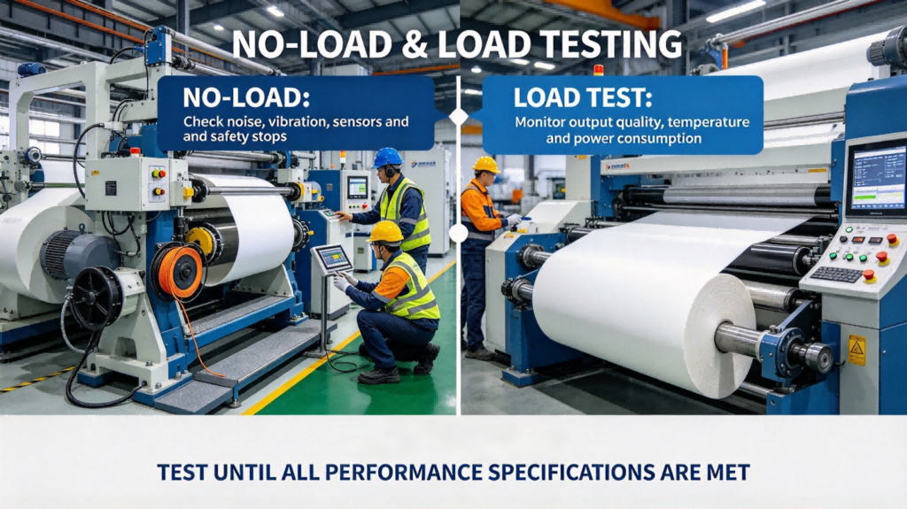 Textile Machinery Installation (1) Textile Machinery Installation (1)