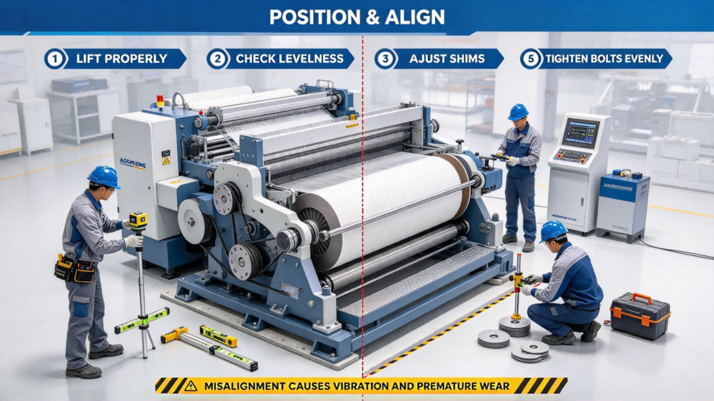 Textile Machinery Installation (3) Textile Machinery Installation (3)