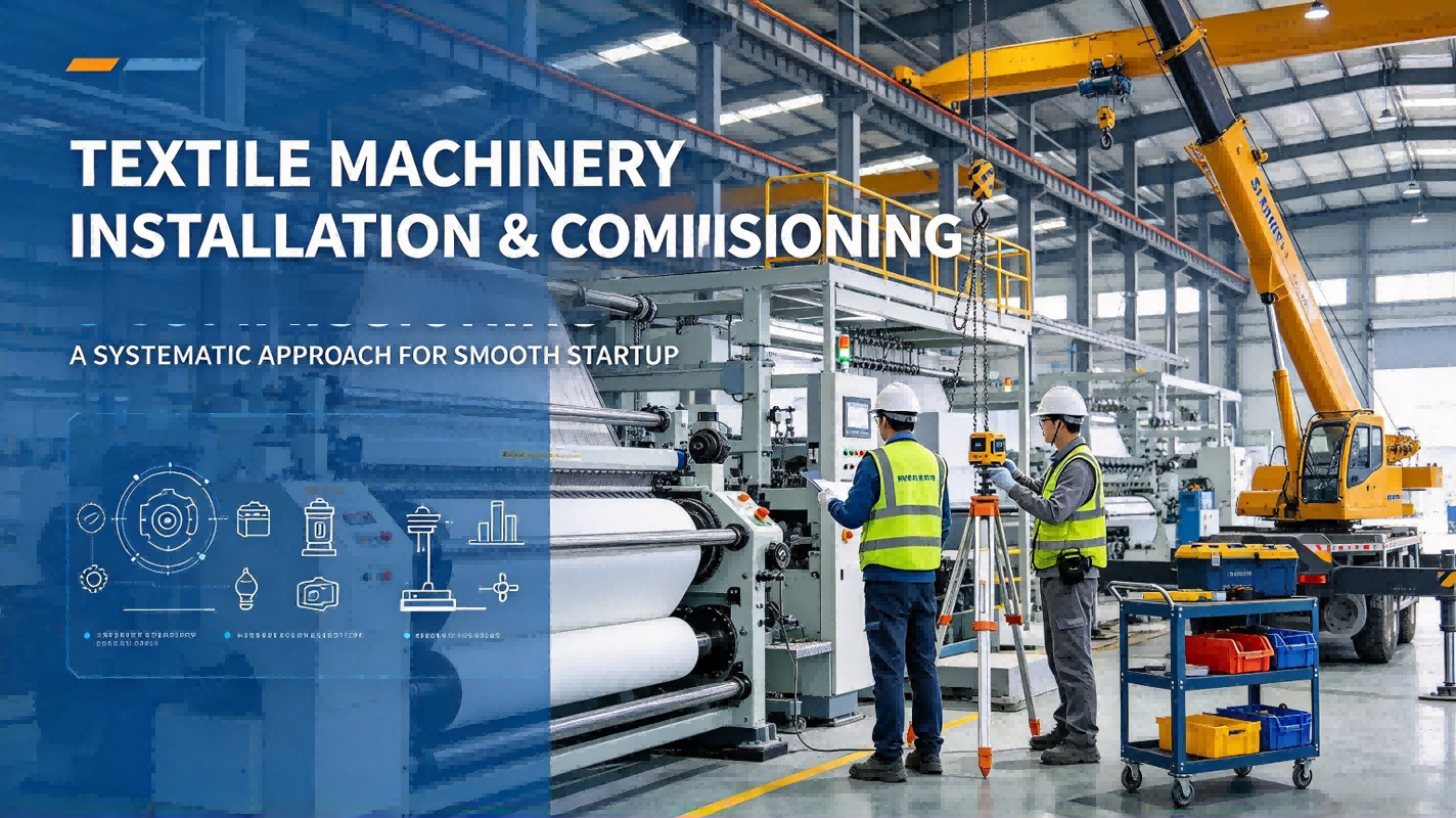 Textile Machinery Installation and Commissioning