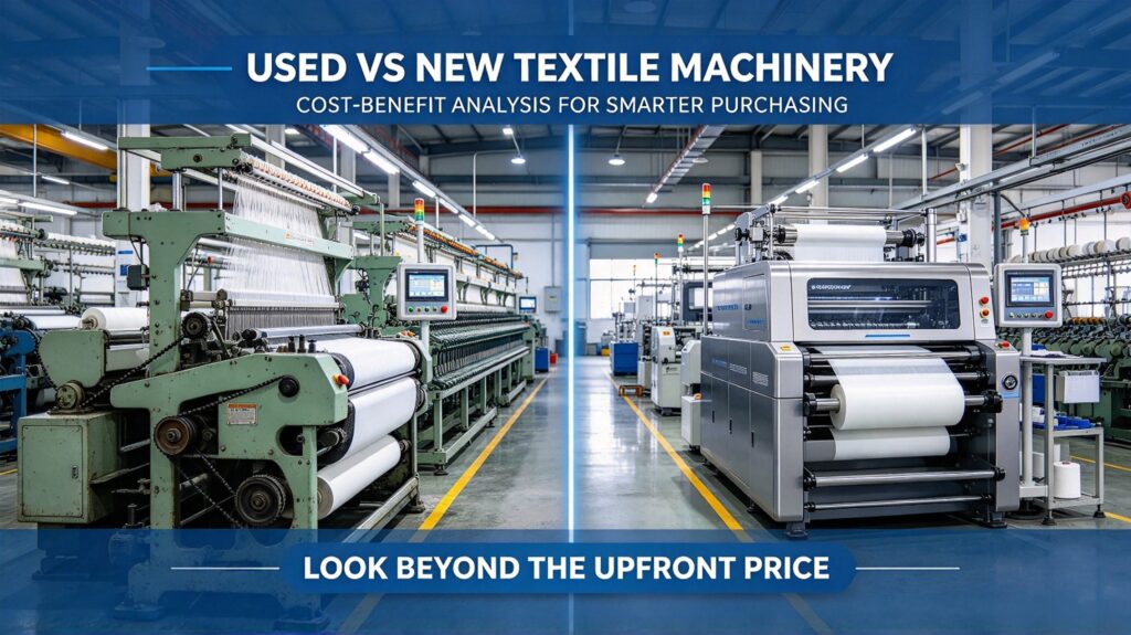 Used vs New Textile Machinery (3)